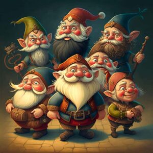 Histórias curtas para dormir - Branca de Neve e os sete anões