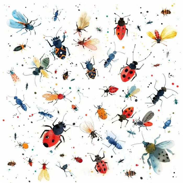 Histórias curtas para crianças - Contos de Insetos