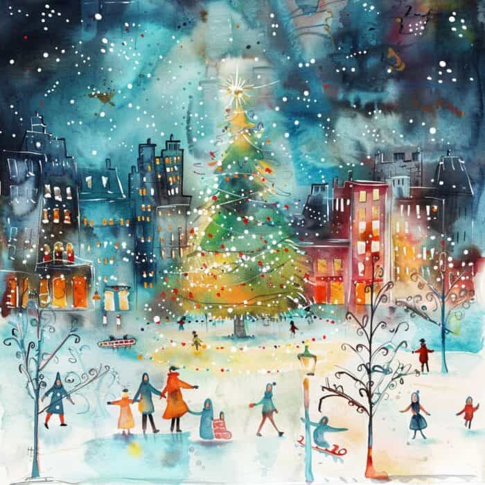 Contos para dormir - Contos de Natal