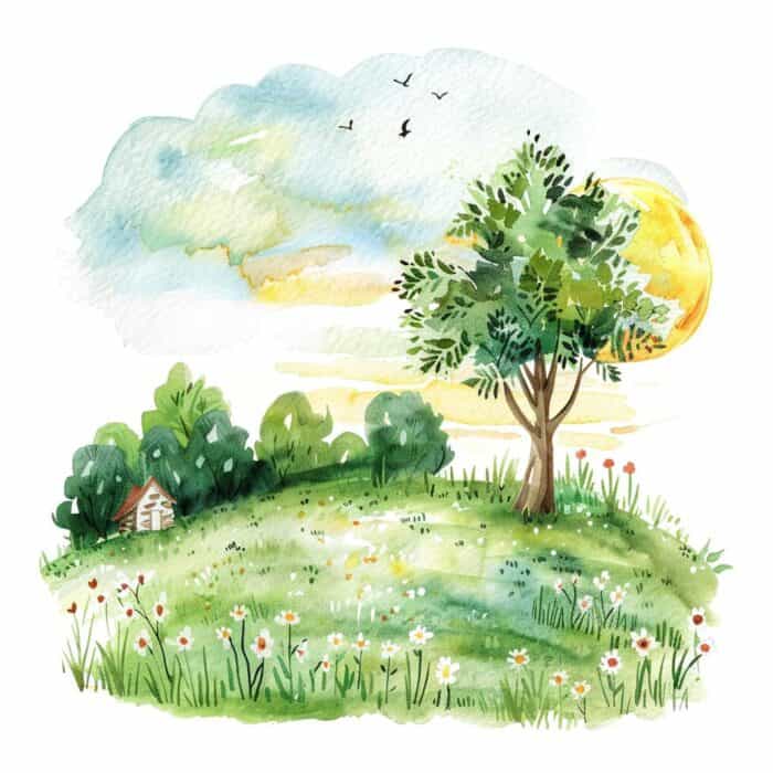 Histórias para dormir pequenas - Contos de Primavera