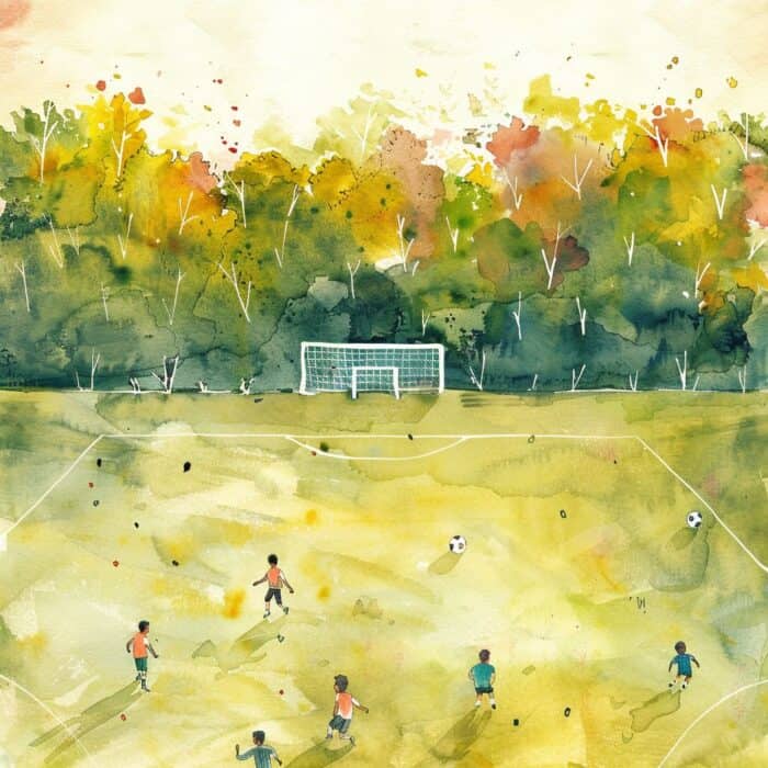 Contos para crianças - Contos de fadas sobre jogadores de futebol