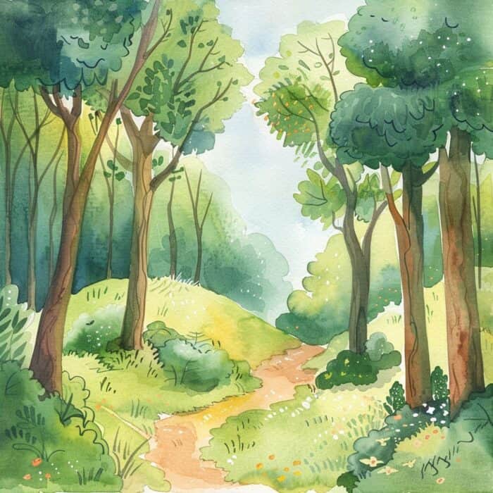 Histórias curtas para crianças - Contos sobre a floresta