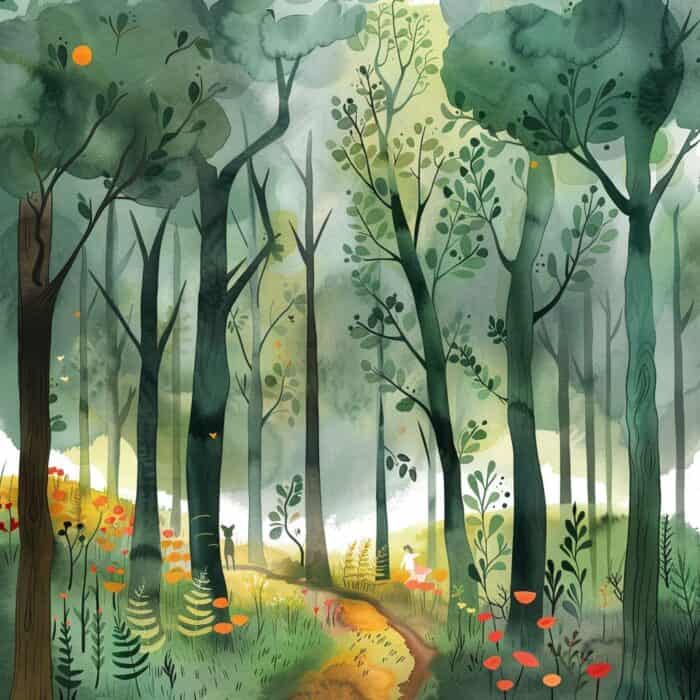 Contos para crianças - Contos sobre árvores