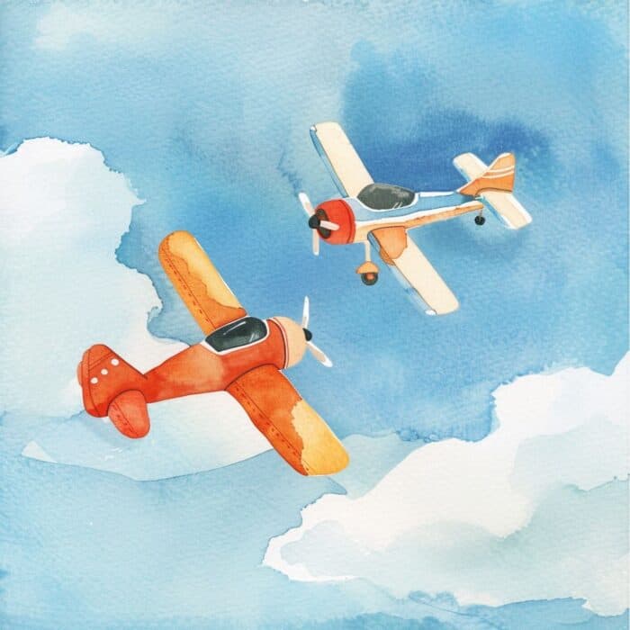 Histórias curtas para crianças - Contos sobre aviões