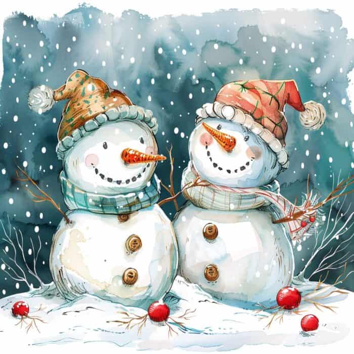 Contos curtos para crianças - Contos sobre bonecos de neve