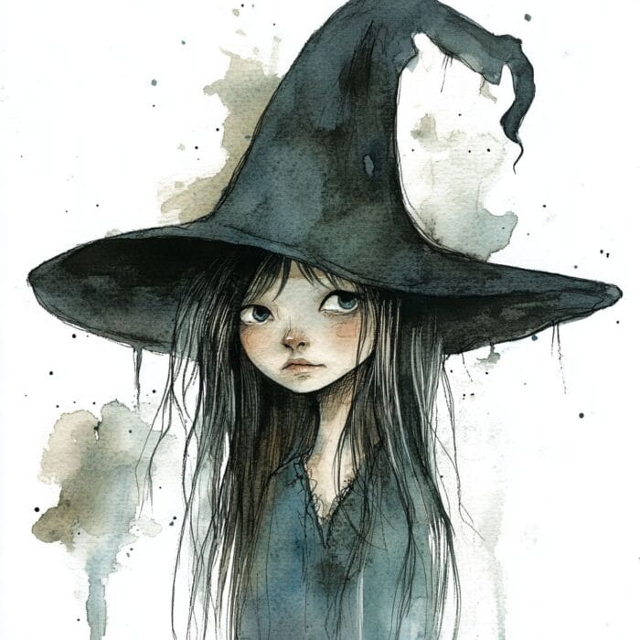 Histórias para crianças - Contos sobre bruxas