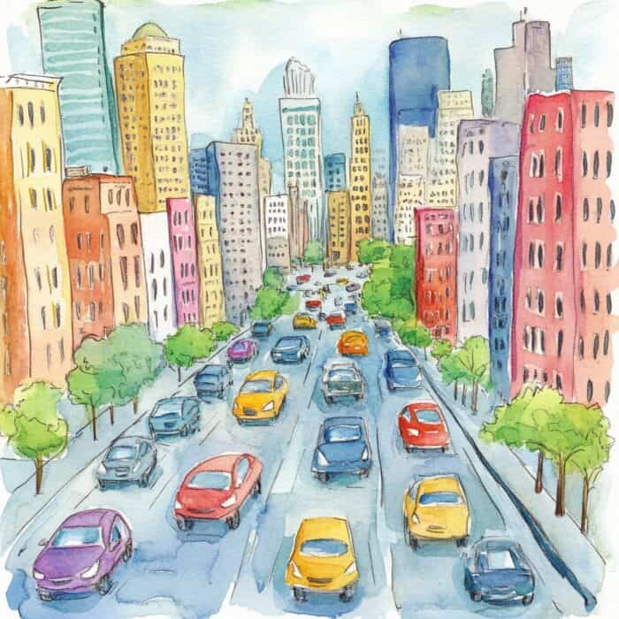 Histórias para dormir pequenas - Contos sobre carros