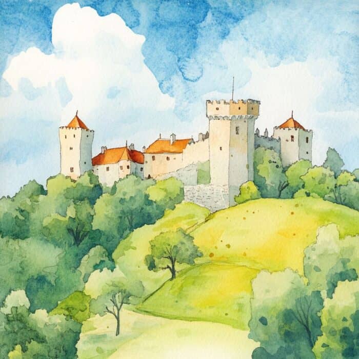 Contos para dormir - Contos sobre castelos