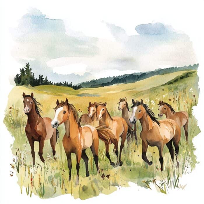 Histórias para dormir - Contos sobre cavalos