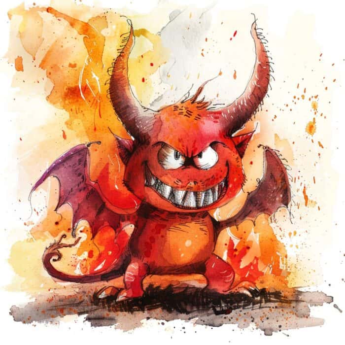 Contos para crianças - Contos sobre demônios