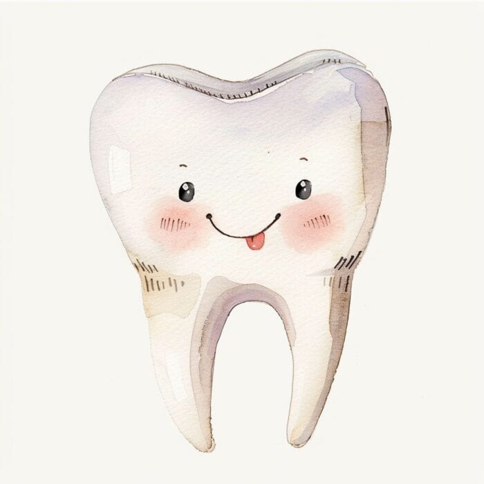 Histórias para dormir pequenas - Contos sobre dentes