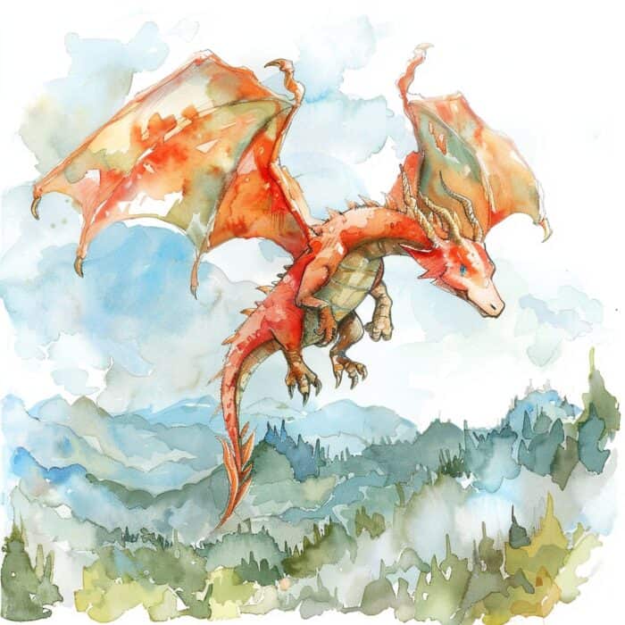 Contos curtos para crianças - Contos sobre dragões