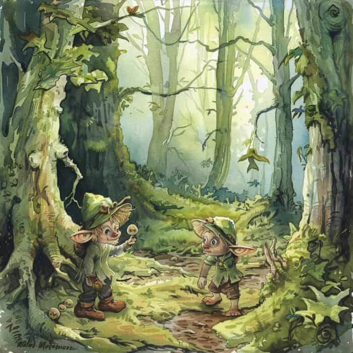 Contos curtos para crianças - Contos sobre duendes