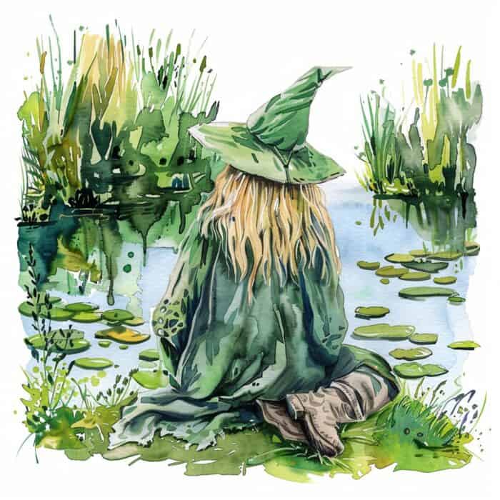 Histórias para crianças - Contos sobre espíritos das águas