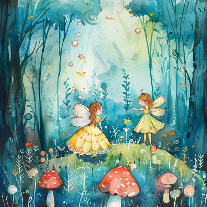 Contos curtos para crianças - Contos sobre fadas