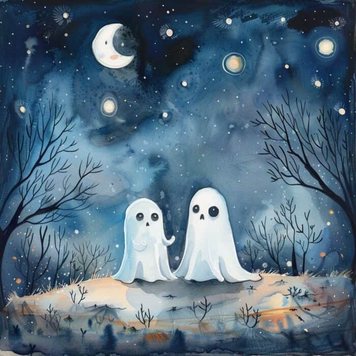 Contos para crianças - Contos sobre fantasmas