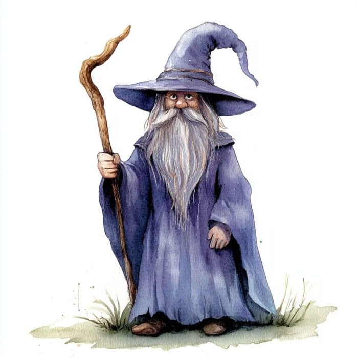 Histórias curtas para crianças - Contos sobre feiticeiros