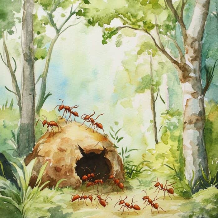 Histórias para dormir - Contos sobre formigas