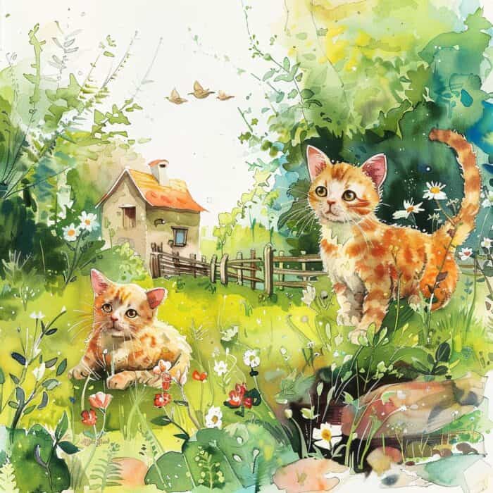 Contos para dormir - Contos sobre gatos