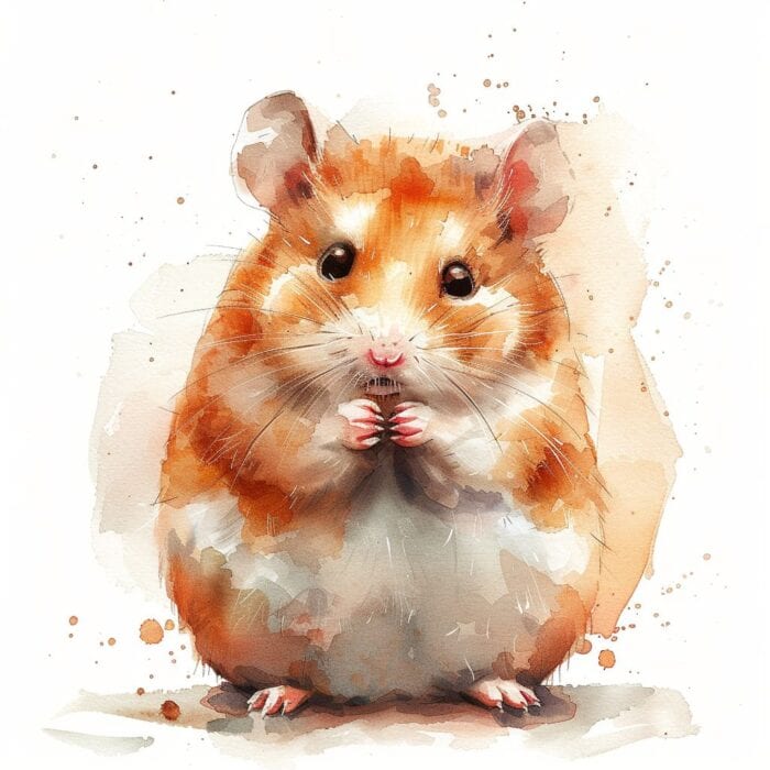 Histórias curtas para crianças - Contos sobre hamster