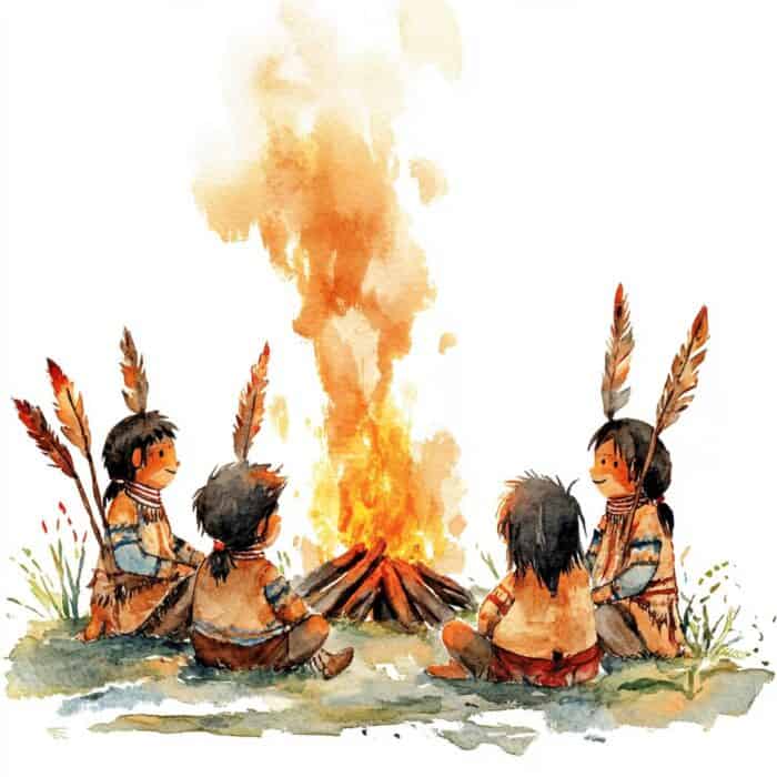 Contos para crianças - Contos sobre índios