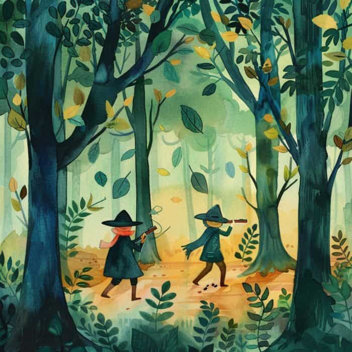 Contos para crianças - Contos sobre ladrões