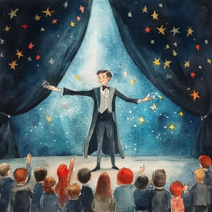 Contos para dormir - Contos sobre magos