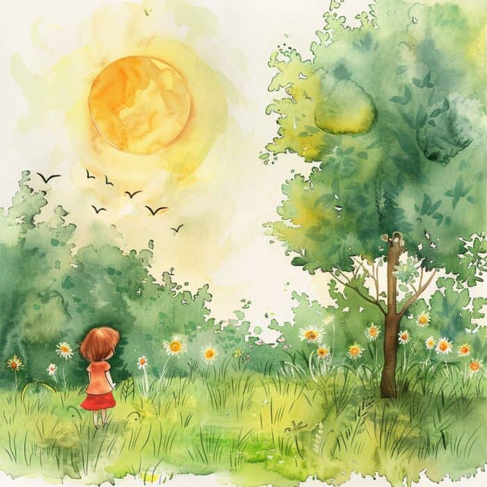 Contos para crianças - Contos sobre o verão