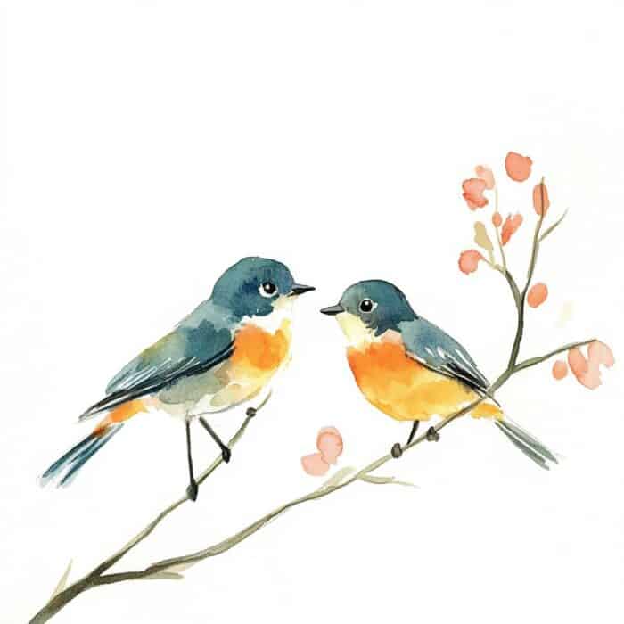 Histórias para dormir pequenas - Contos sobre pássaros