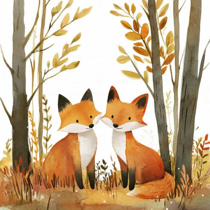 Contos para dormir - Contos sobre raposas