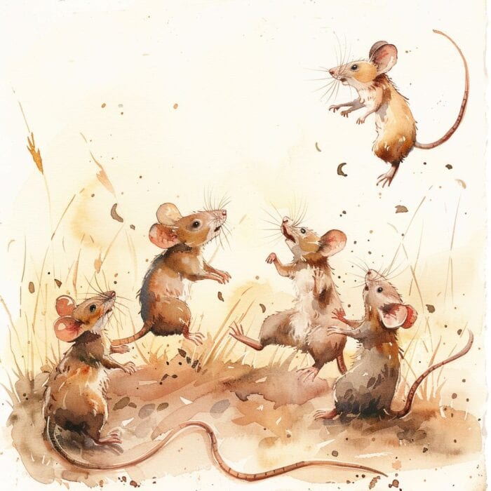 Contos para crianças - Contos sobre ratos