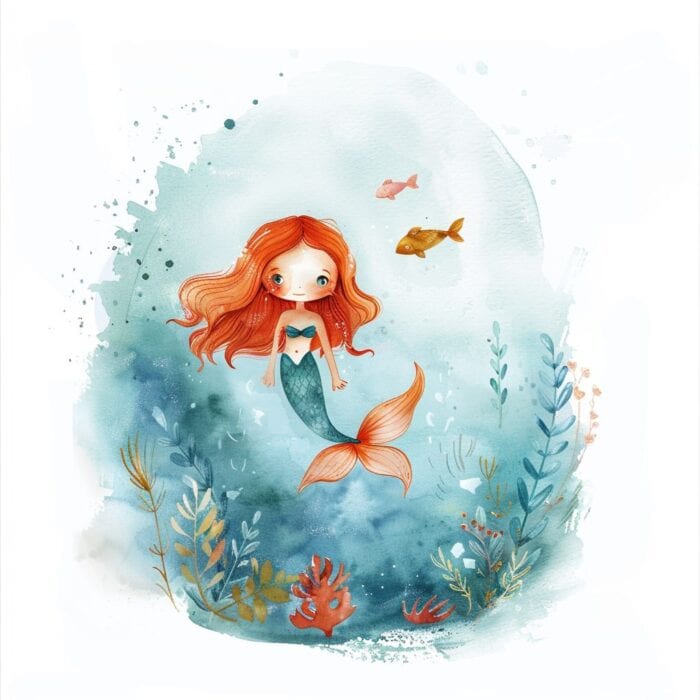 Histórias para dormir - Contos sobre sereias