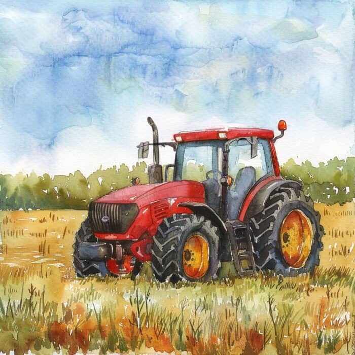 Histórias para dormir - Contos sobre tratores