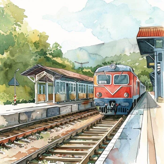 Histórias para crianças - Contos sobre trenzinhos