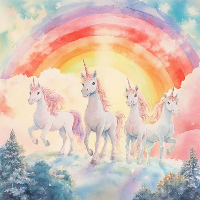 Contos para dormir - Contos sobre unicórnios