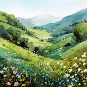 Histórias curtas para crianças - Flores Mágicas