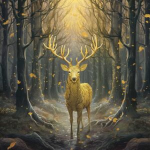 Contos para dormir - Joãozinho e o cervo mágico