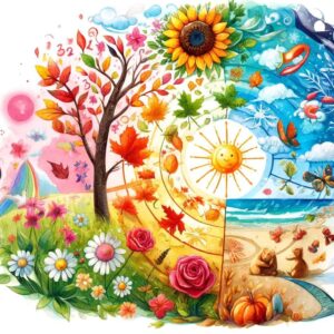 Contos curtos para crianças - Maria e os doze meses