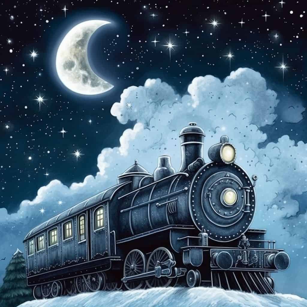 Histórias para dormir pequenas - O trem dos desejos