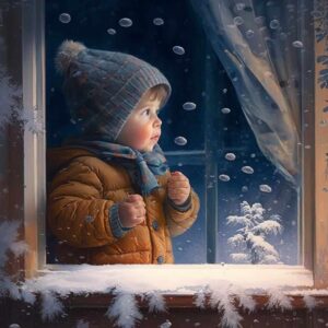 Contos para dormir - Tomás e seu amigo boneco de neve