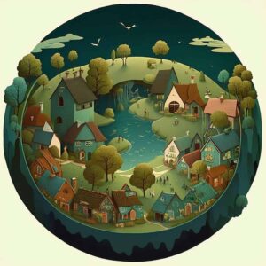 Contos curtos para crianças - Como o lago congela