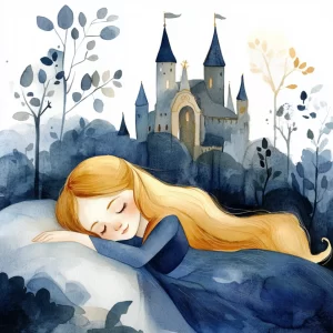 Contos para crianças - A Bela Adormecida