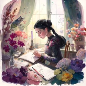 Histórias para dormir pequenas - A imaginação de Elizabete