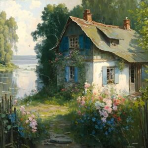 Contos para dormir - A pintora Lúcia