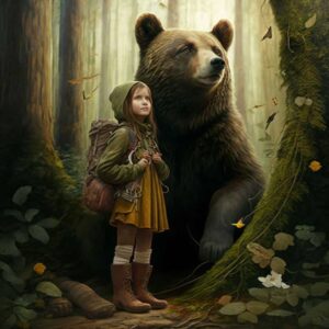 Histórias curtas para dormir - Bárbara e a ursa