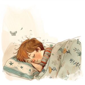 Histórias curtas para crianças - Como criaturas de contos de fadas curaram Tomás