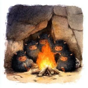 Histórias curtas para dormir - O diabinho Trapalhão