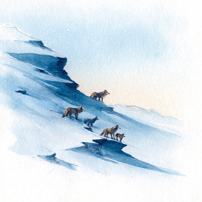 Contos para crianças - O lobo Miguel