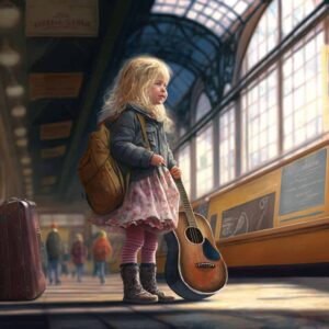 Contos curtos para crianças - O sonho de Diana