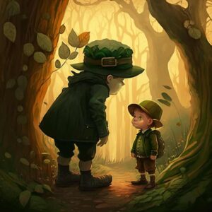 Contos para crianças - A jornada de Jean